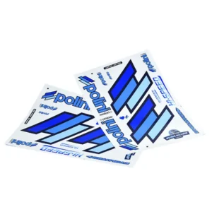 Aufklebersatz Polini Racing - Piaggio Zip - 22 Stück - 225.030