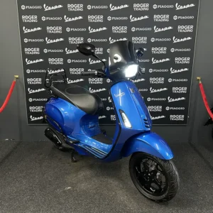 Vespa Sprint 50 - Moped - 2017 - 4T 2V - Azzuro Blue