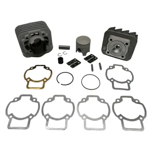 Malossi MHR - Complete Cilinderkit - 70cc - Aluminium - 47mm – Vespa LX / Sprint / ET2 – Piaggio Fly / Liberty / Zip – 2 Takt – 318398