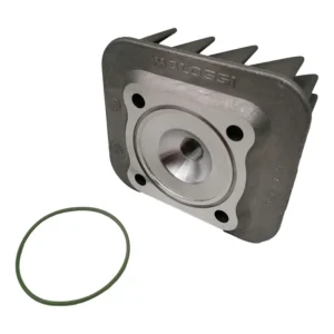 Malossi - Aluminum Cylinder Head - 47mm - Vespa LX / Sprint / ET2 - Piaggio Fly / Liberty / Zip - 2 Stroke - 387118