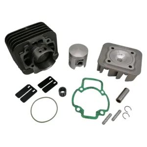 MALOSSI - Complete Cylinder Kit + Cylinder Head - 70cc - 47mm - Vespa LX / Sprint / ET2 - Piaggio Fly / Liberty / Zip - 2 Stroke - 316926