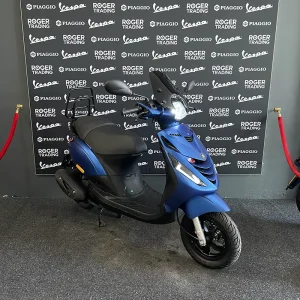 Piaggio Zip 50 - Moped - 2020 - Euro4 - BMW M45 Blau