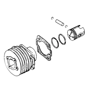 Originele Vespa Cilinderkit - Vespa PX150 / Cosa 1 / Cosa 2 - 150cc - 2 takters - 840088