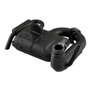 Exhaust - Vespa PX80 / PX125 / PX150 Sprint / GT / GTR - 1A004723R5