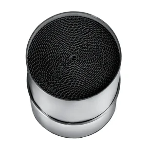 Akrapovič Katalysator - Vespa GT / GTS / GTV - 125 ~ 300cc - Euro3 / Euro4 - S-VE3SO9-HRSSBL - P-KAT-51/1