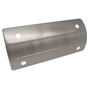 Hitzeschild aus gebürstetem Edelstahl - Gilera Runner FX / FXR / Beverly / Skipper - 125 ~ 200ccm- 482280