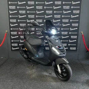 Piaggio Zip 50 - Moped - 2020 - Euro4 - Mattschwarz