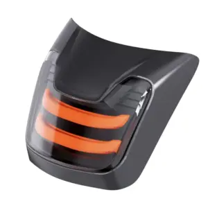 KOSO - LED-Rücklicht - Vespa GTS / GTV - Modelle ab 2023 - Rauch / Schwarz