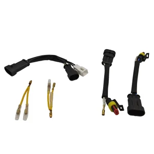 Set of adapter cables for indicators and taillight - Vespa Sprint / Pimavera - Euro5+ Models