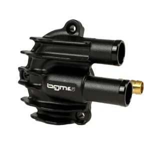 BGM Waterpompdeksel - Vespa GTS - Piaggio MP3 / Carnaby etc. - 125cc ~ 300cc - 877528 - Zwart
