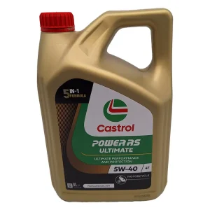 Castrol Power RS Racing / Ultimate - 4 Stroke oil - 5W40 - 4 liters - 16009B