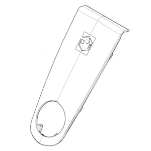 Original Claxonneus - Vespa GTS models without ABS - 621143