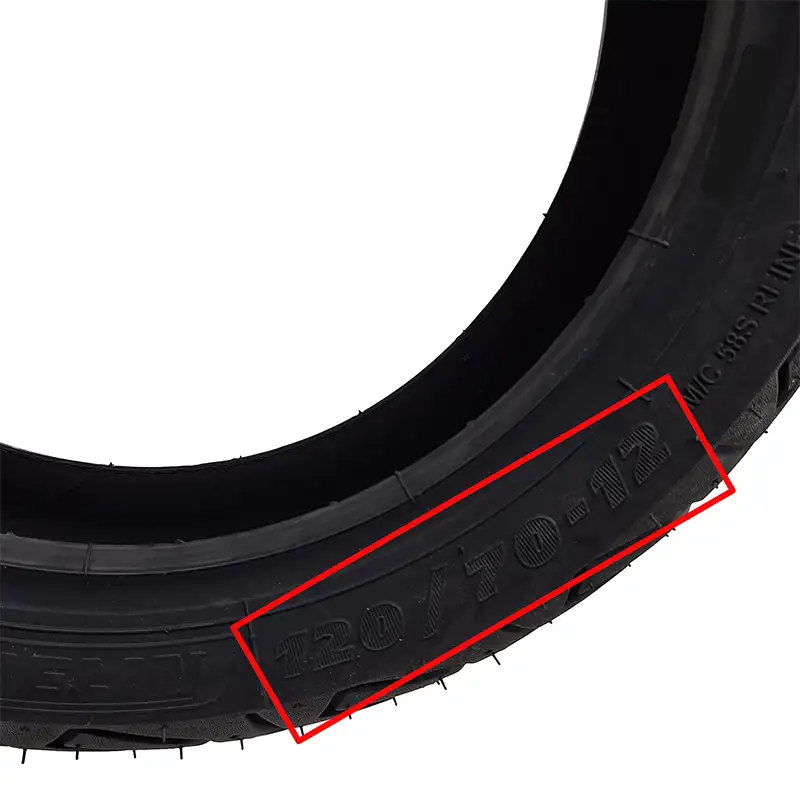 Deestone 110/70-11 TL 45L Grip X - All Season Band - d825 / d826 - Afbeelding 2