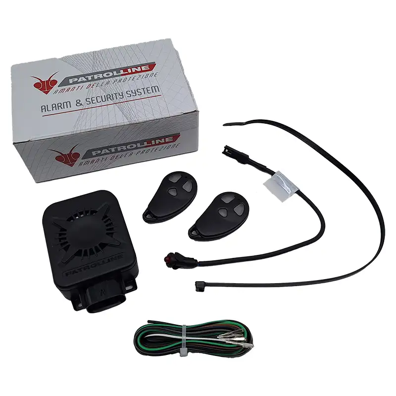 Patrol Line - Alarmsysteem - HPS 940A - Sprint / Primavera / MP3 - vanaf 2024 - met afstandsbediening en startonderbreker